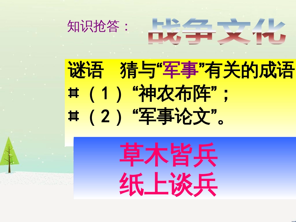 九年级语文下册 4.13 曹刿论战课件 苏教版_第3页