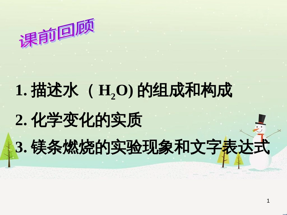 九年级化学上册 第1单元 步入化学殿堂 1.2 体验化学探究 化学之旅课件 （新版）鲁教版_第1页