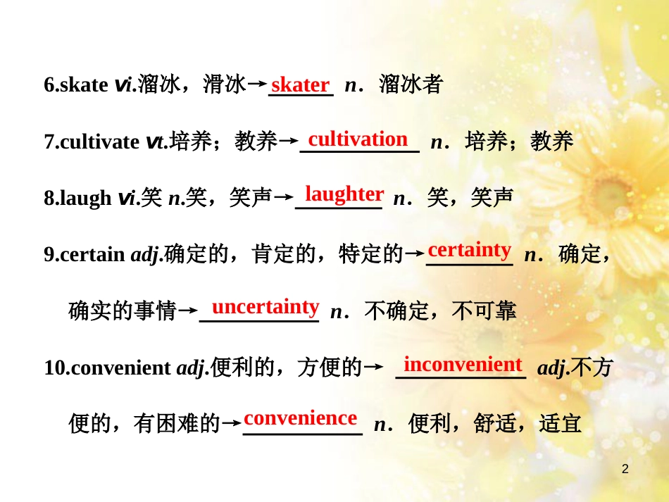 九年级语文下册 第一单元 1 家课件 语文版 (673)_第2页