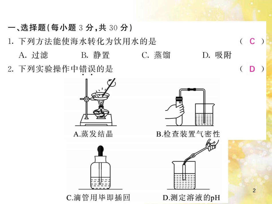 九年级语文下册 第一单元 1 家课件 语文版 (1174)_第2页