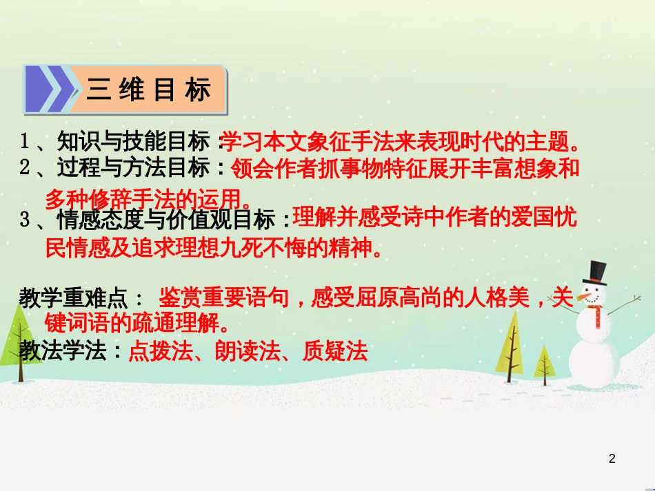 九年级语文下册 第五单元 17 屈原课件 新人教版_第2页