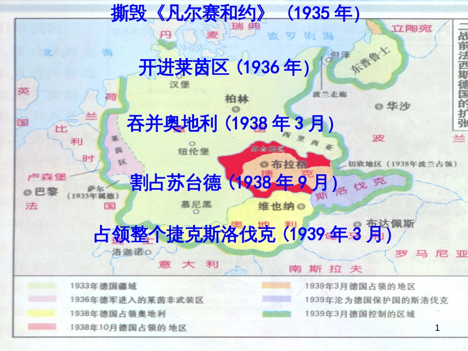 九年级历史与社会上册 第三单元 第2课 大战的爆发课件 人教版_第1页