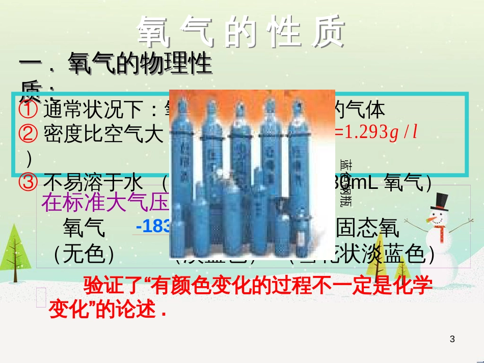 九年级化学上册 第二单元 我们周围的空气 课题2《氧气》课件1 （新版）新人教版_第3页