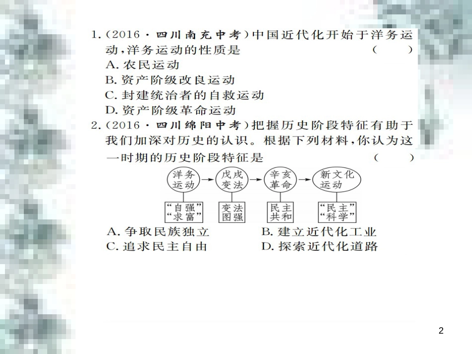 九年级政治全册 第四单元 第九课 实现我们的共同理想 第一框 我们的共同理想课件 新人教版 (86)_第2页