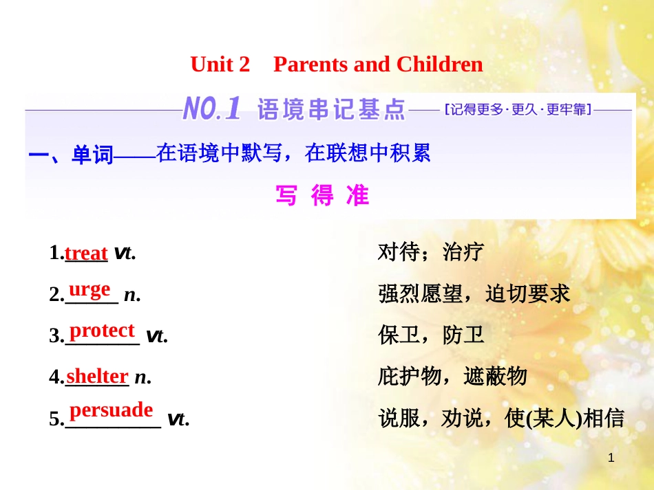 九年级语文下册 第一单元 1 家课件 语文版 (655)_第1页