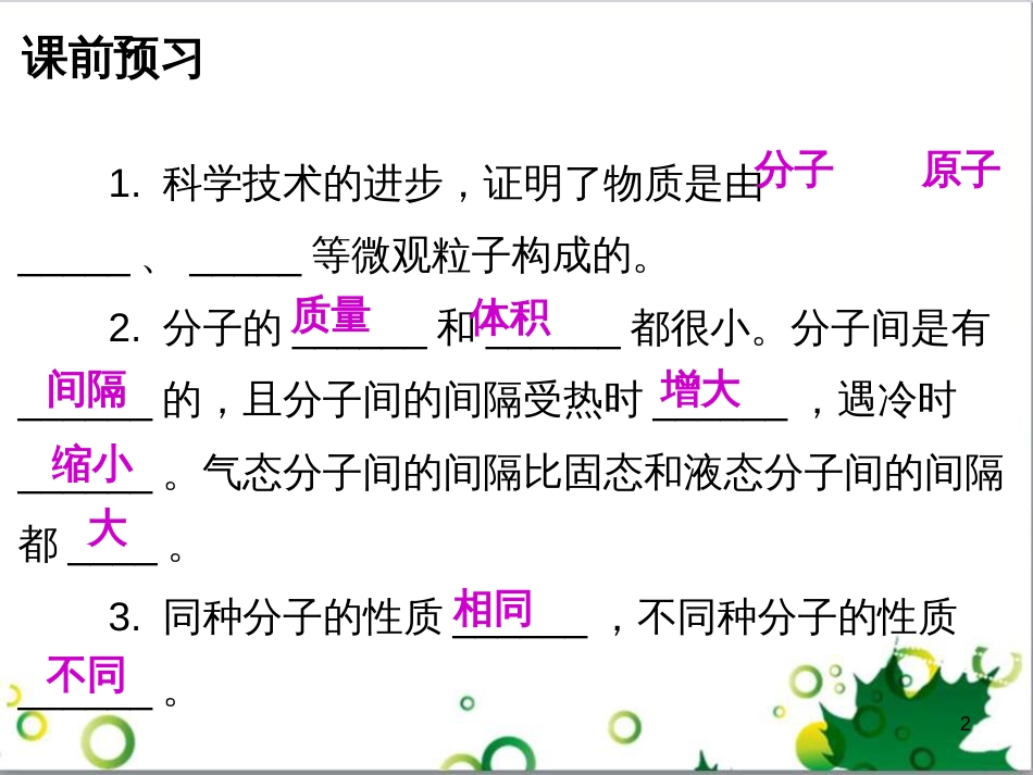 九年级化学下册 第12单元 化学与生活总结课件 （新版）新人教版 (12)_第2页