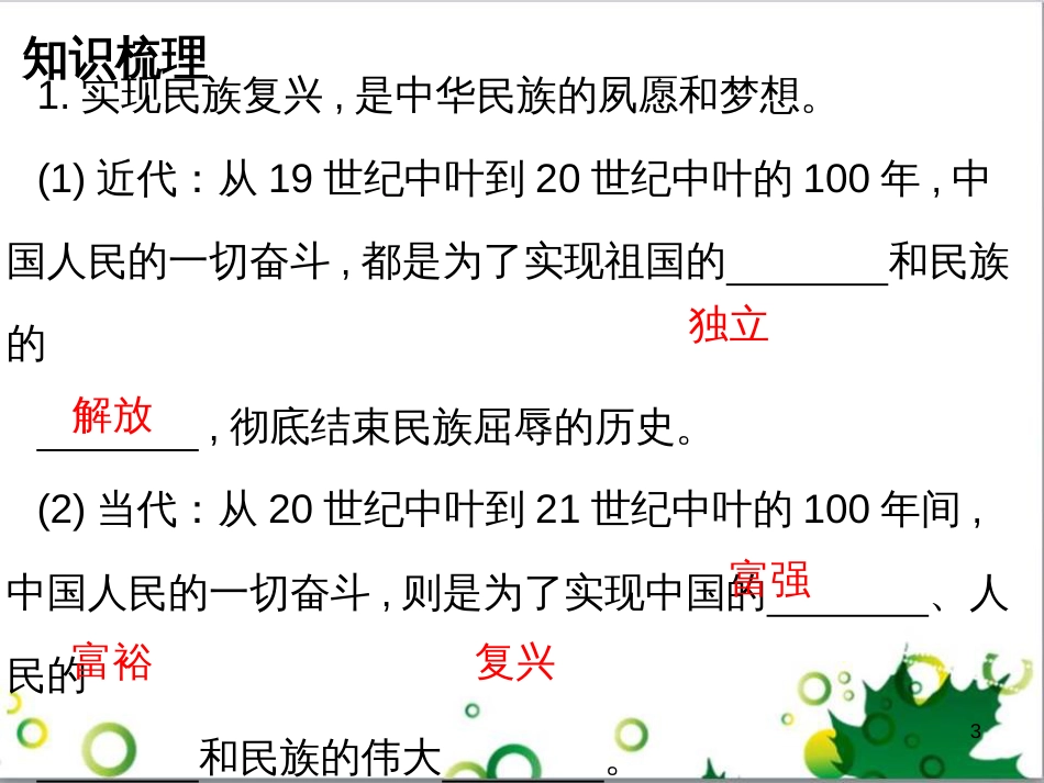 九年级政治全册 4.12.3 脚踏实地 拥抱明天课件 北师大版 (25)_第3页