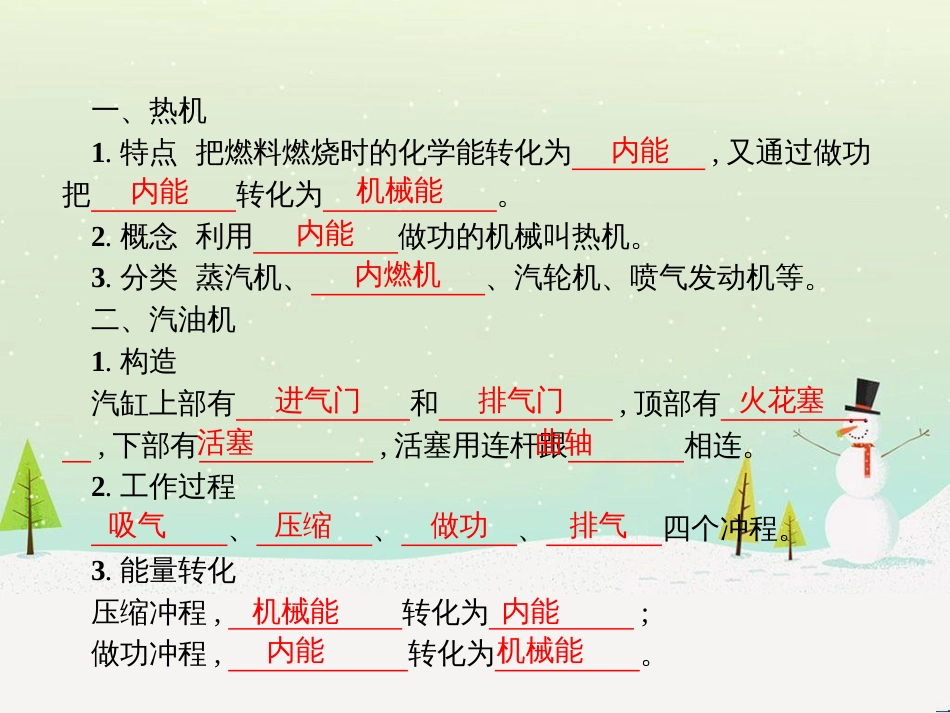 九年级物理全册 14.1 热机课件 （新版）新人教版_第3页