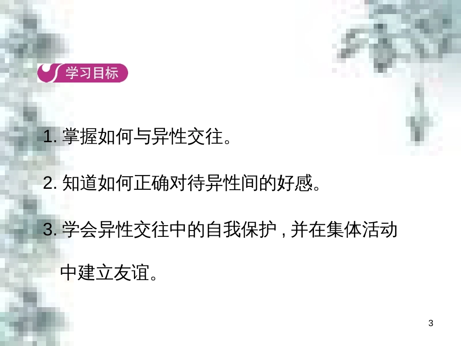 九年级政治全册 第四单元 第九课 实现我们的共同理想 第一框 我们的共同理想课件 新人教版 (8)_第3页