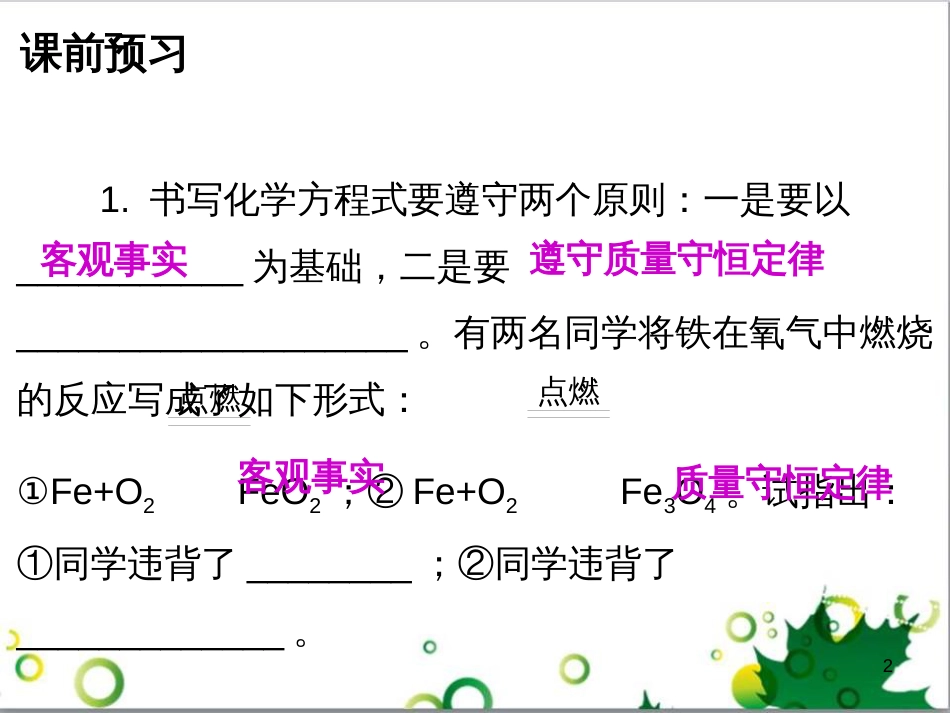 九年级化学下册 第12单元 化学与生活总结课件 （新版）新人教版 (26)_第2页