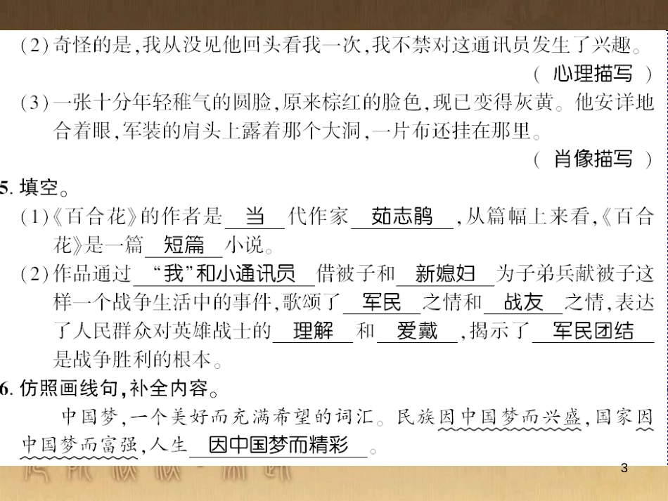 九年级语文下册 口语交际一 漫谈音乐的魅力习题课件 语文版 (71)_第3页