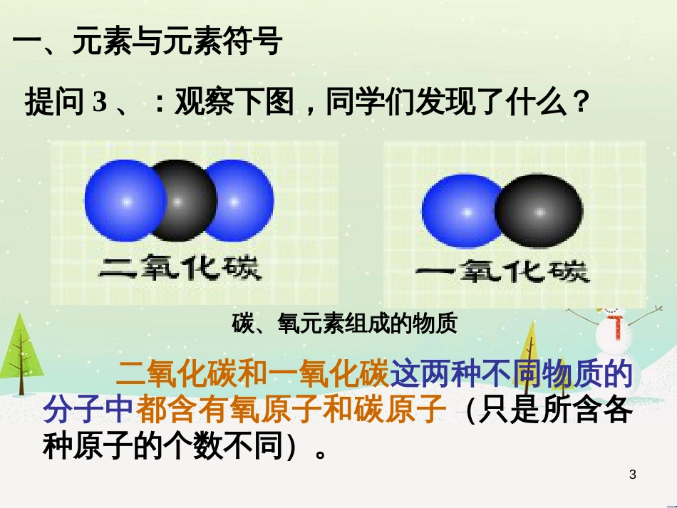 九年级化学上册 专题3 物质的构成 单元2 组成物质的元素课件2 （新版）湘教版_第3页