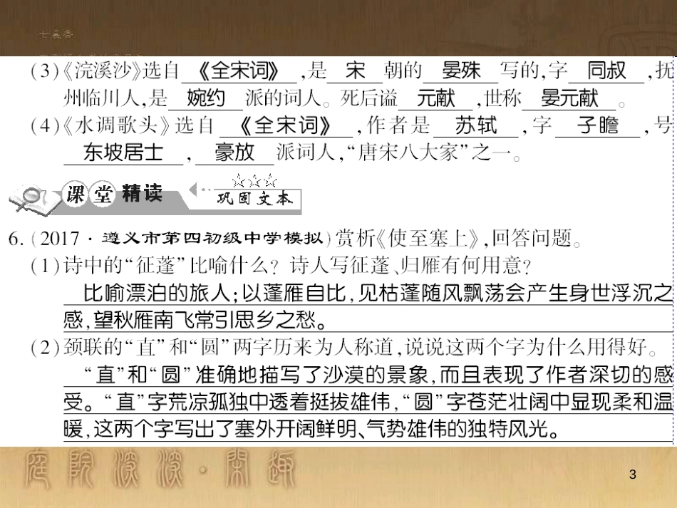 九年级语文下册 口语交际一 漫谈音乐的魅力习题课件 语文版 (10)_第3页