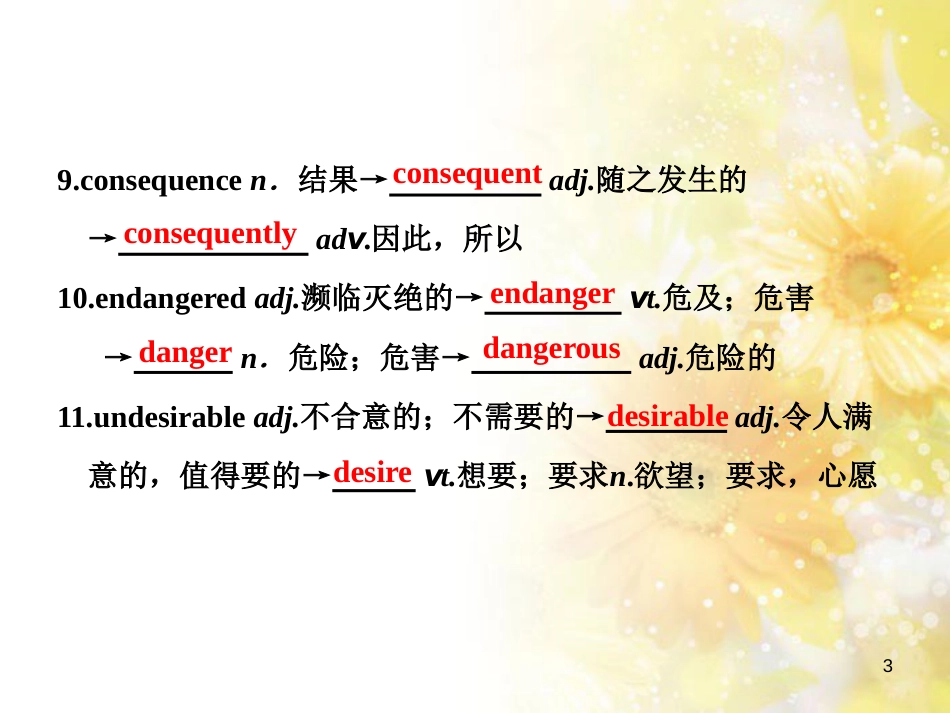 九年级语文下册 第一单元 1 家课件 语文版 (656)_第3页
