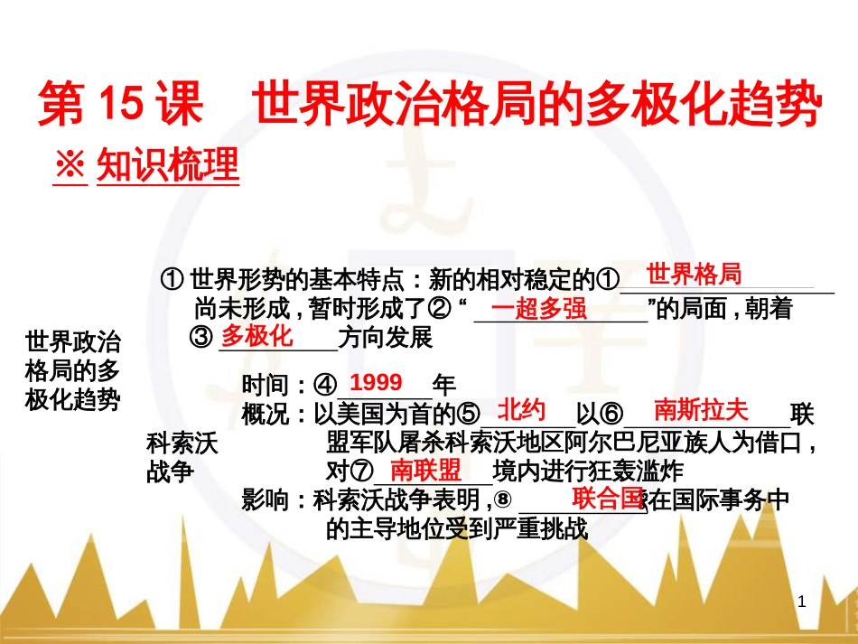 九年级语文上册 第一单元 毛主席诗词真迹欣赏课件 （新版）新人教版 (16)_第1页