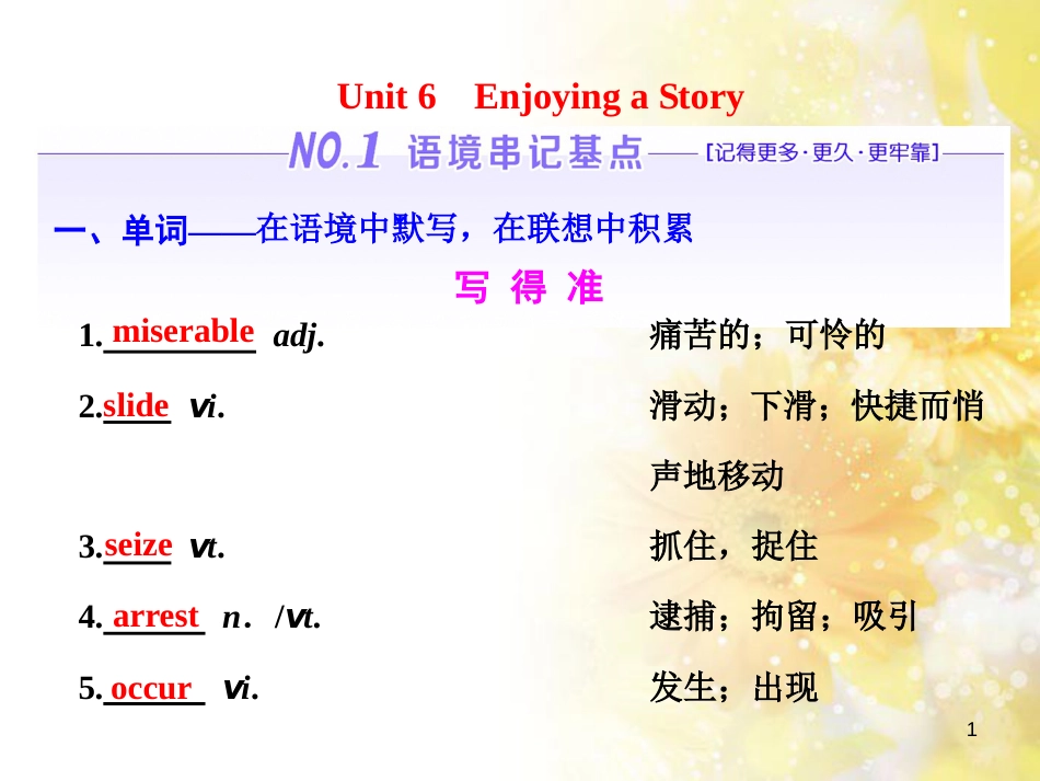 九年级语文下册 第一单元 1 家课件 语文版 (686)_第1页