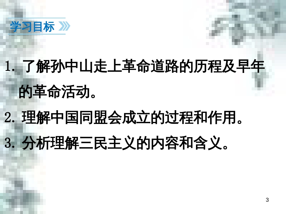 九年级政治全册 第四单元 第九课 实现我们的共同理想 第一框 我们的共同理想课件 新人教版 (51)_第3页