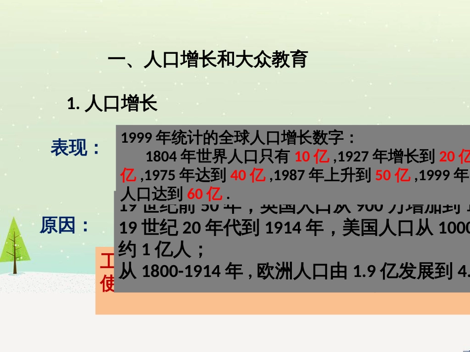 九年级历史下册 第2单元 第二次工业革命和近代科学文化 第6课 工业化国家的社会变化课件4 新人教版_第2页