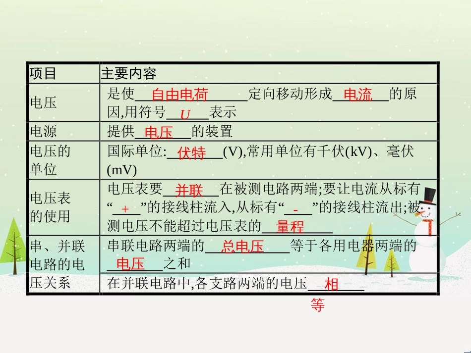 九年级物理全册 11.5 电压课件 （新版）北师大版_第2页