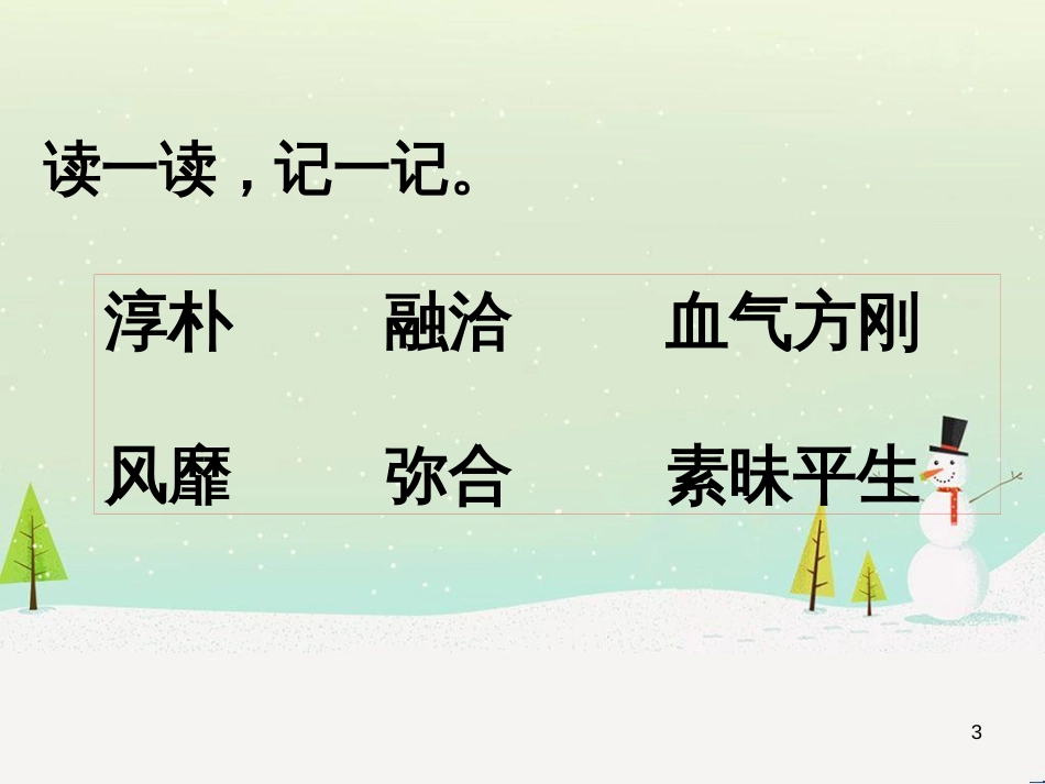 九年级语文下册 第六单元 21《交友之道》同步课件 冀教版_第3页