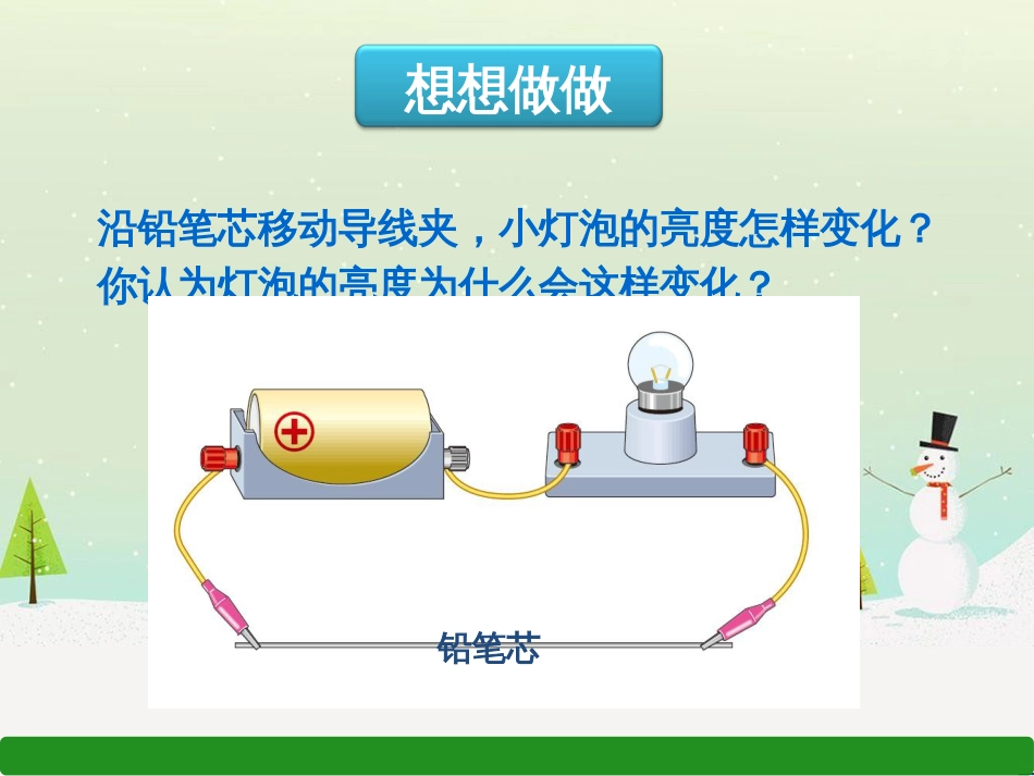 九年级物理全册 第14章 第1节 怎样认识电阻（第2课时 变阻器）课件 （新版）粤教沪版_第3页