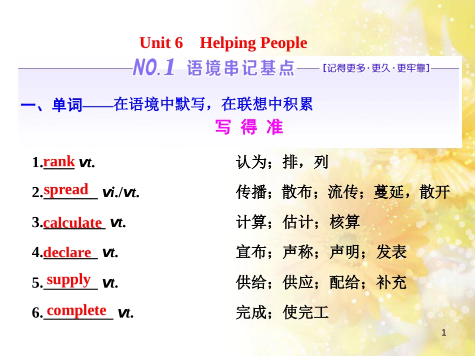 九年级语文下册 第一单元 1 家课件 语文版 (689)_第1页