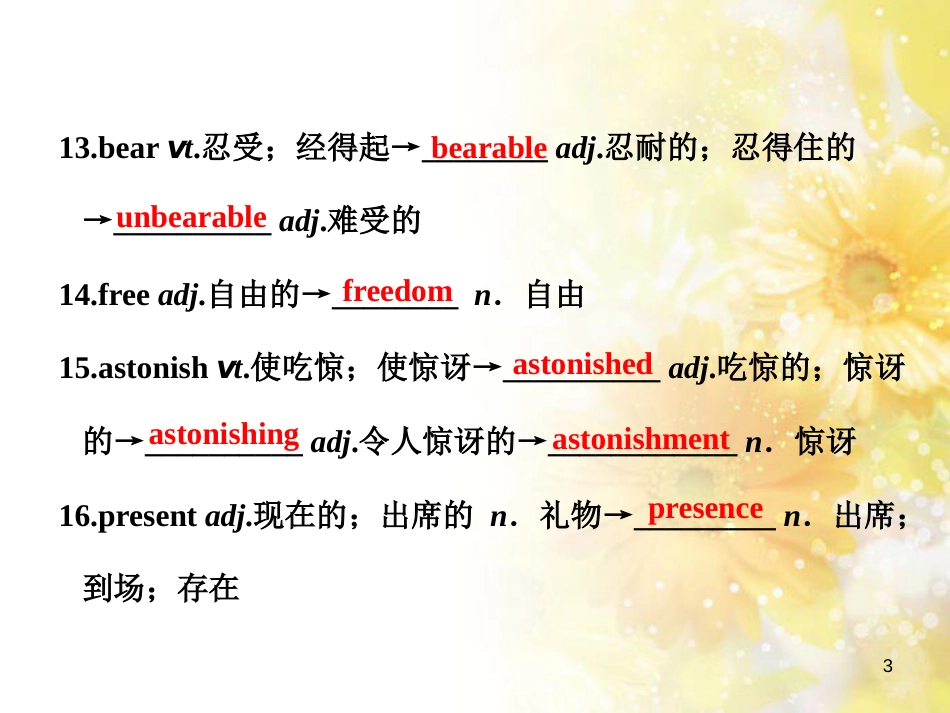 九年级语文下册 第一单元 1 家课件 语文版 (689)_第3页