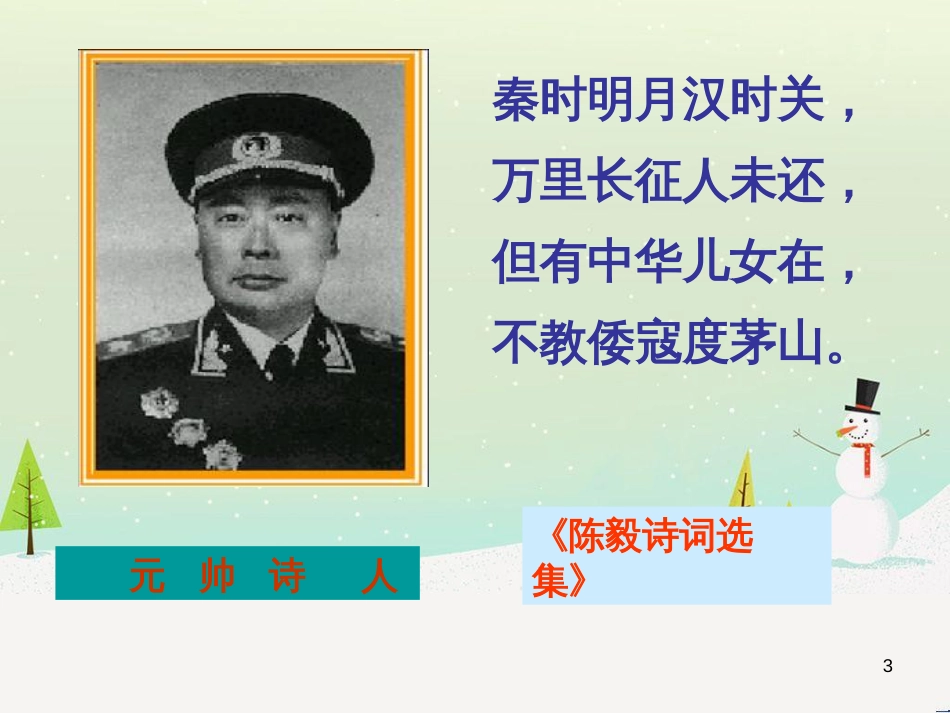 九年级语文下册 第一单元 2梅岭三章课件 新人教版_第3页