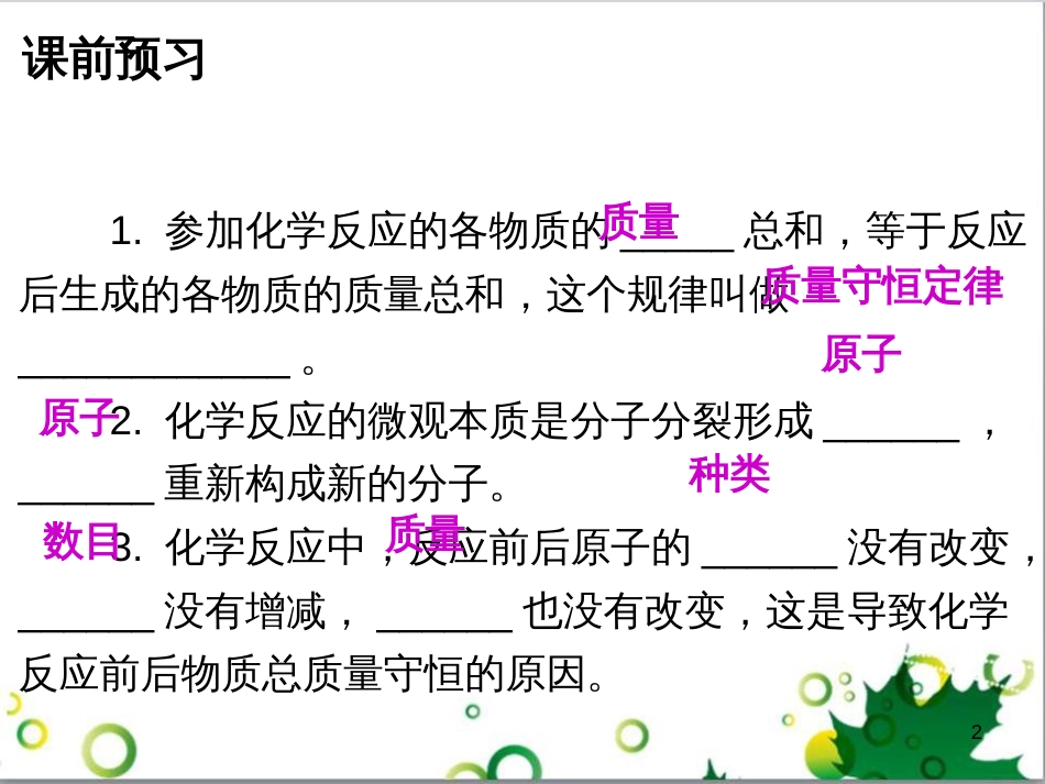九年级化学下册 第12单元 化学与生活总结课件 （新版）新人教版 (24)_第2页