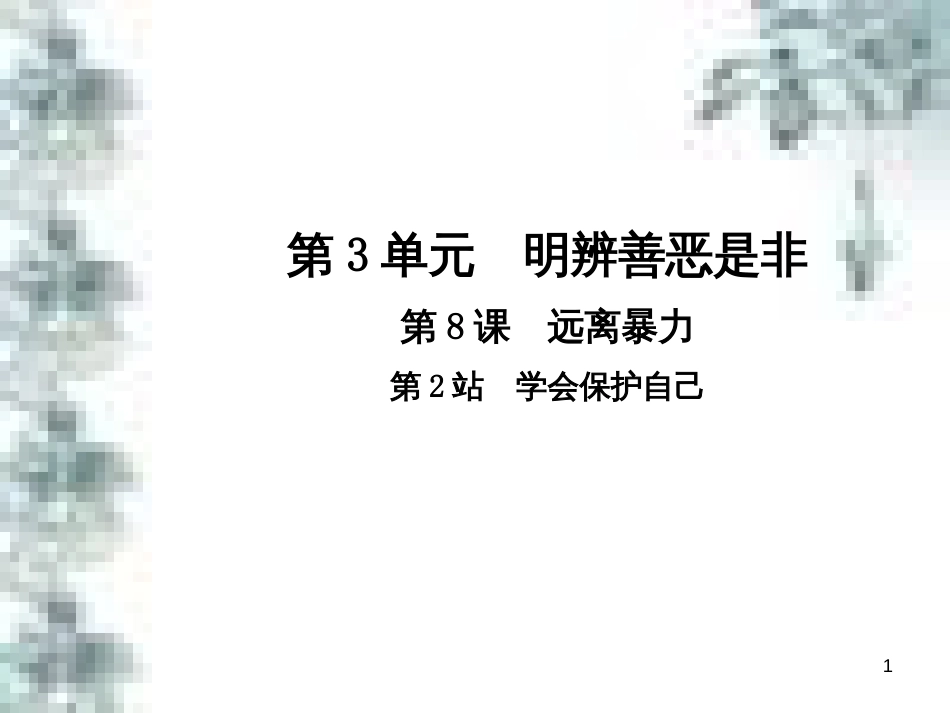 九年级政治全册 第四单元 第九课 实现我们的共同理想 第一框 我们的共同理想课件 新人教版 (6)_第1页