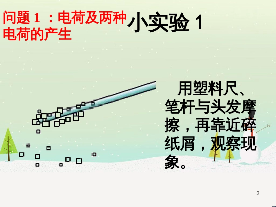 九年级物理全册 15.1两种电荷课件 （新版）新人教版_第2页