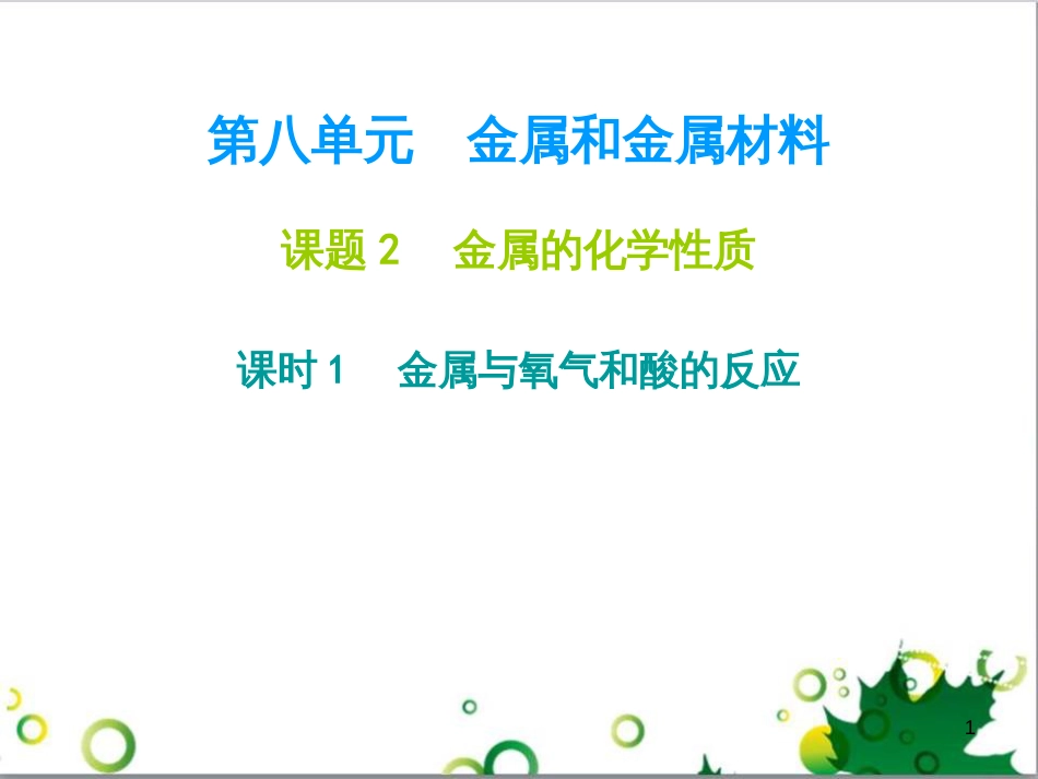 九年级化学下册 第12单元 化学与生活总结课件 （新版）新人教版 (40)_第1页