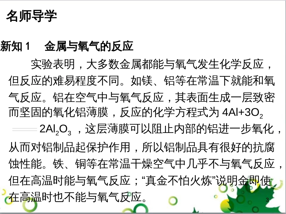 九年级化学下册 第12单元 化学与生活总结课件 （新版）新人教版 (40)_第3页