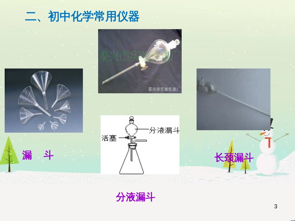 九年级化学上册 第1单元《走进化学世界》课题3 走进化学实验室课件 （新版）新人教版_第3页