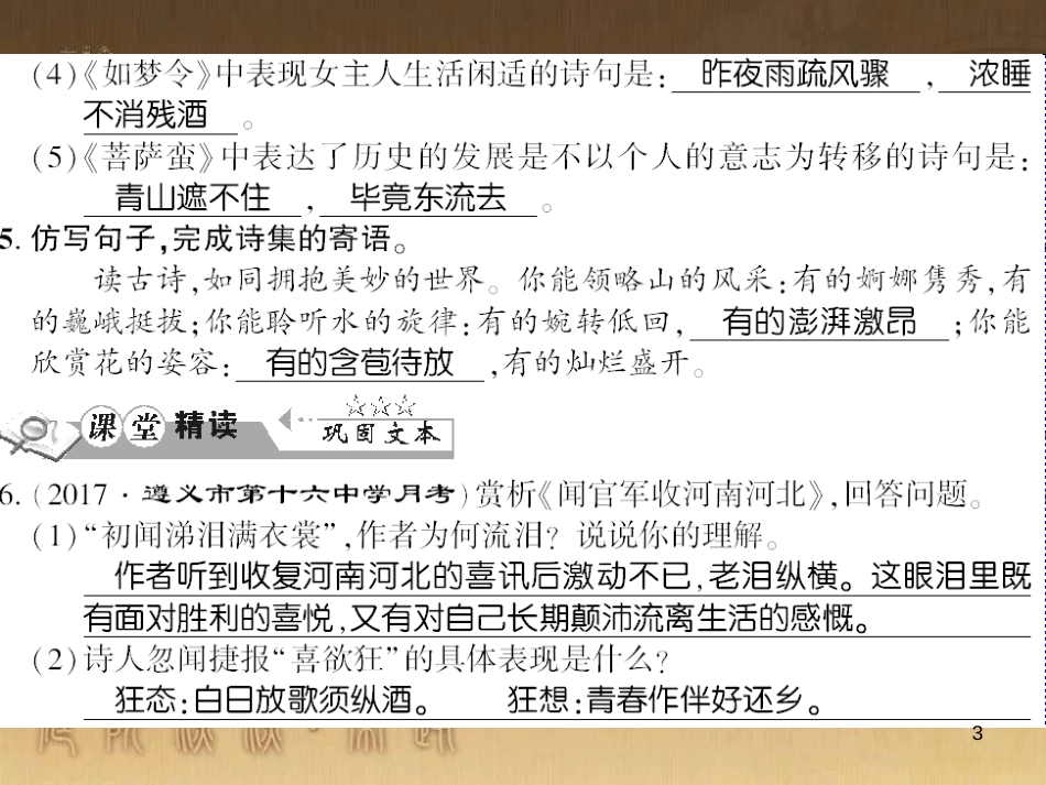 九年级语文下册 口语交际一 漫谈音乐的魅力习题课件 语文版 (15)_第3页