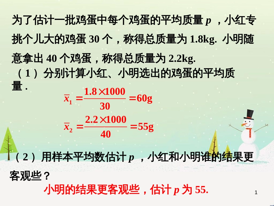 九年级数学下册 28.2 用样本估计总体 拓展 这样选择样本合适吗素材 （新版）华东师大版_第1页