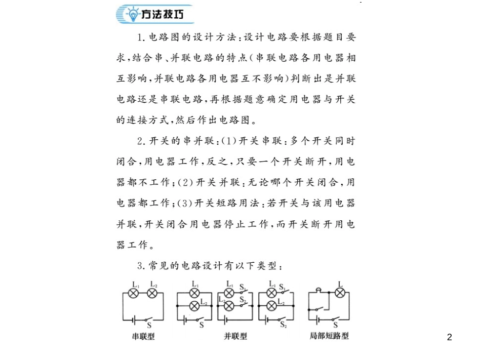 九年级全一册物理综合能力测试课件：第21-22章 (22)_第2页