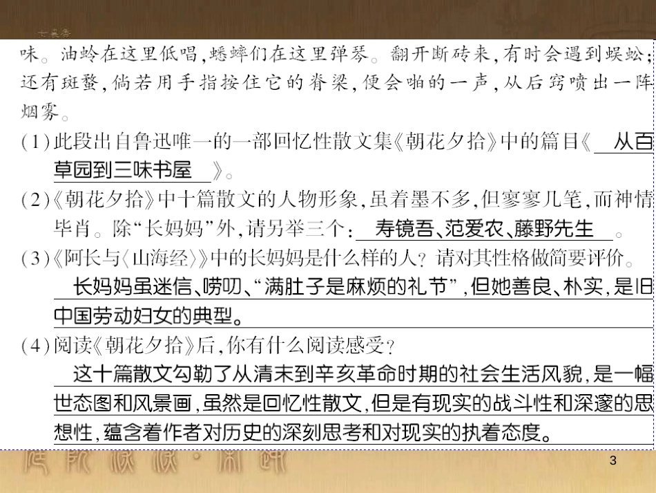 九年级语文下册 口语交际一 漫谈音乐的魅力习题课件 语文版 (16)_第3页