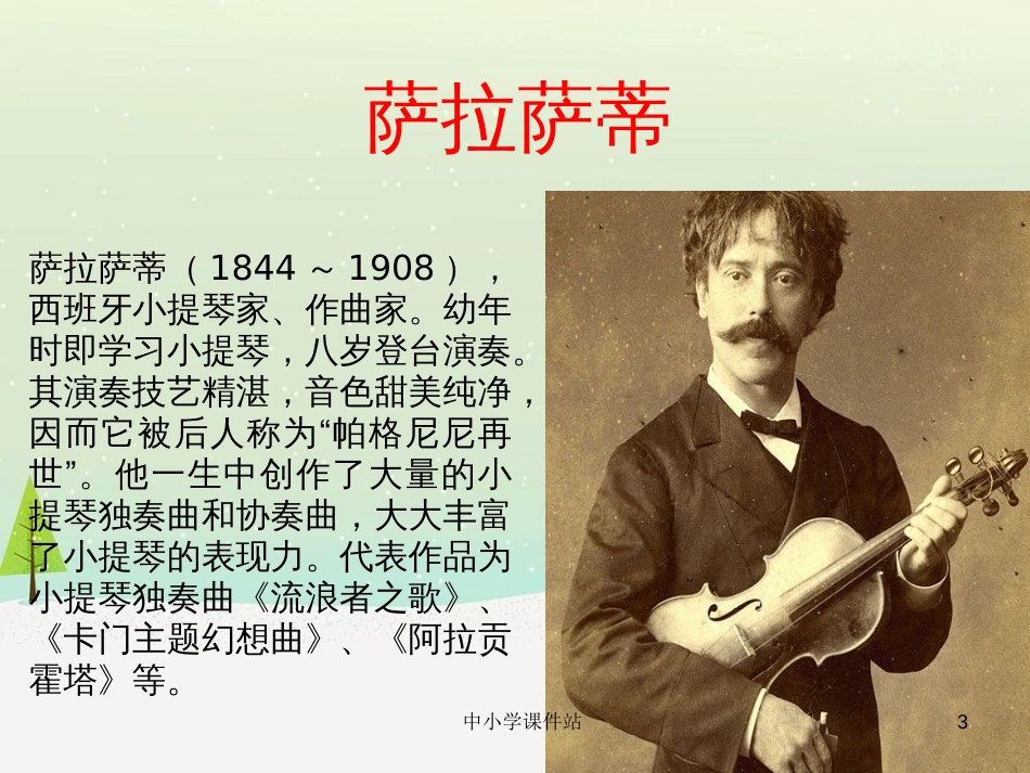 九年级音乐上册 第4单元 欣赏《流浪者之歌》课件 新人教版_第3页