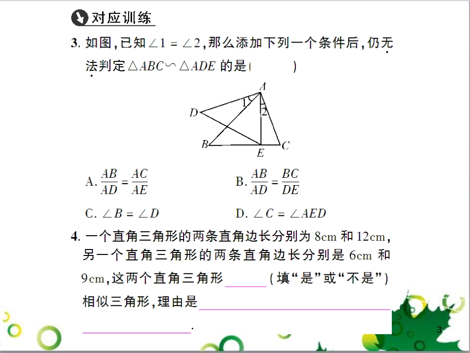 九年级数学上册 第一章 特殊平行四边形热点专题训练课件 （新版）北师大版 (23)_第3页