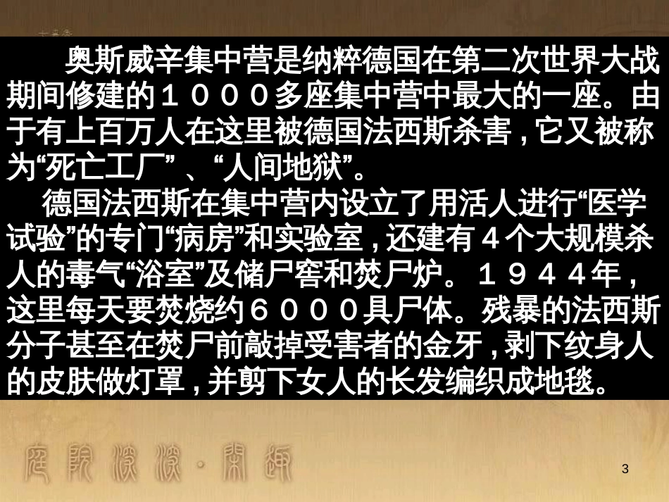 九年级历史下册 第二单元 第5课 法西斯势力的猖獗课件 新人教版_第3页