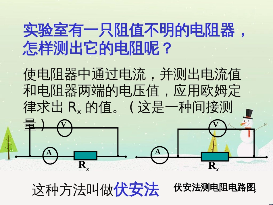 九年级物理全册 14.3欧姆定律的应用课件 （新版）粤教沪版_第2页