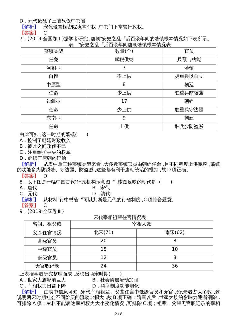 阶段综合测评4 (15)_第2页