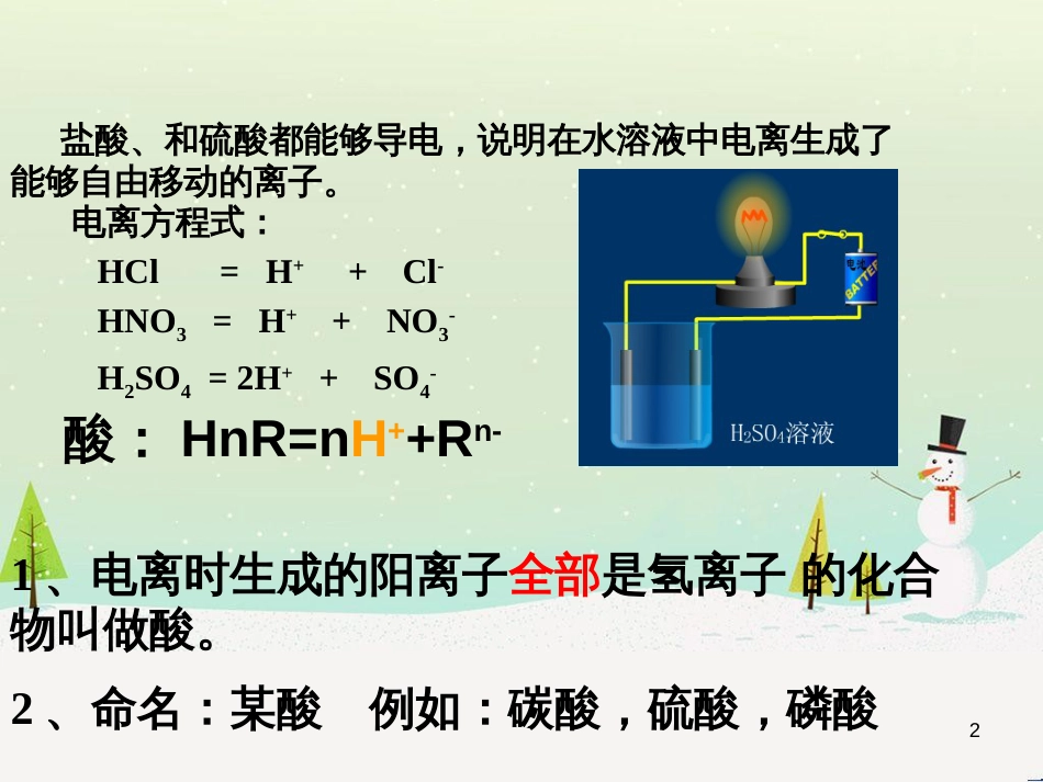 九年级化学下册 8.3 酸和碱的反应 酸、碱溶液的导电性素材 （新版）粤教版_第2页