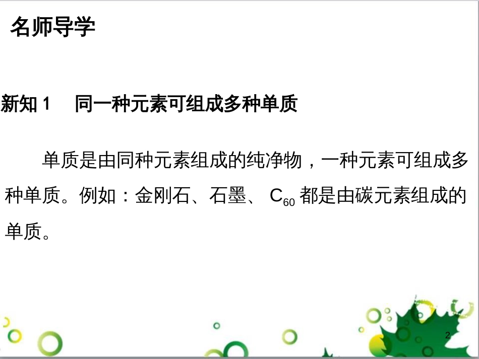 九年级化学下册 第12单元 化学与生活总结课件 （新版）新人教版 (29)_第2页