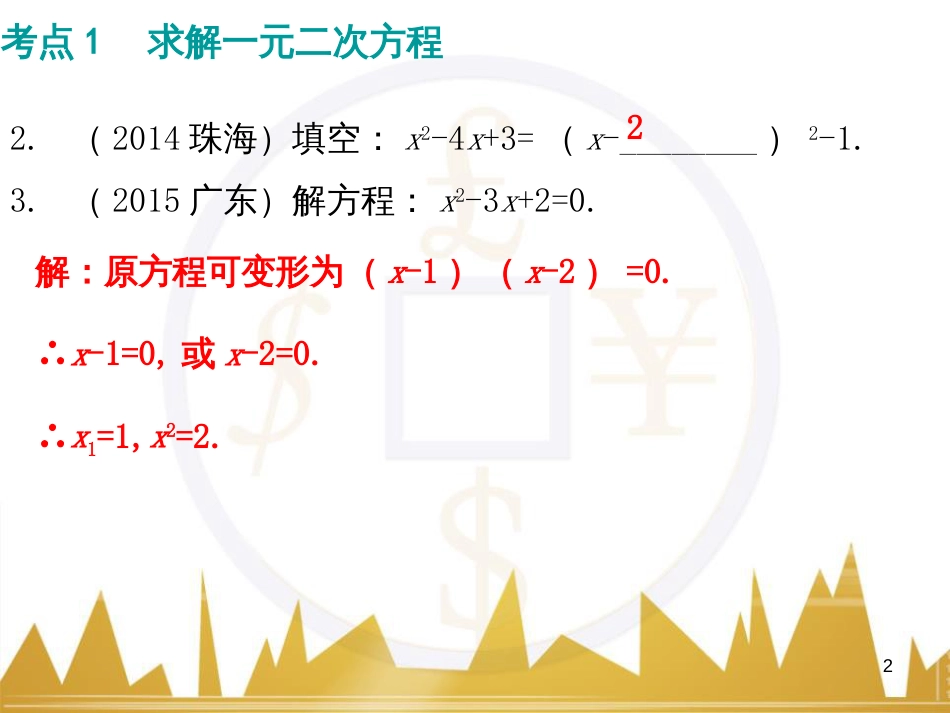 九年级语文上册 第一单元 毛主席诗词真迹欣赏课件 （新版）新人教版 (98)_第2页