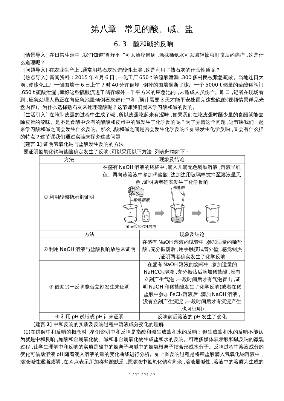 科粤版九年级化学下册8.3  酸和碱的反应备课素材_第1页