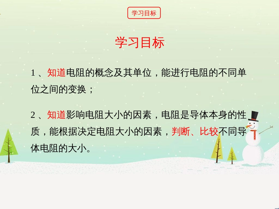 九年级物理上册 14.1《怎样认识电阻》第一课时教学课件 （新版）粤教沪版_第3页