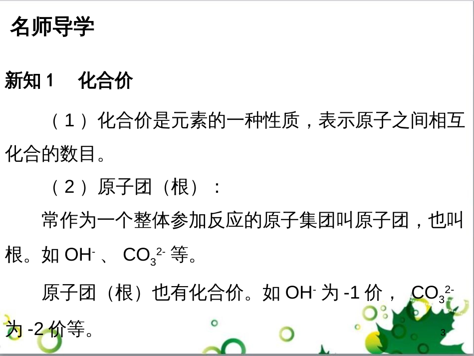 九年级化学下册 第12单元 化学与生活总结课件 （新版）新人教版 (22)_第3页