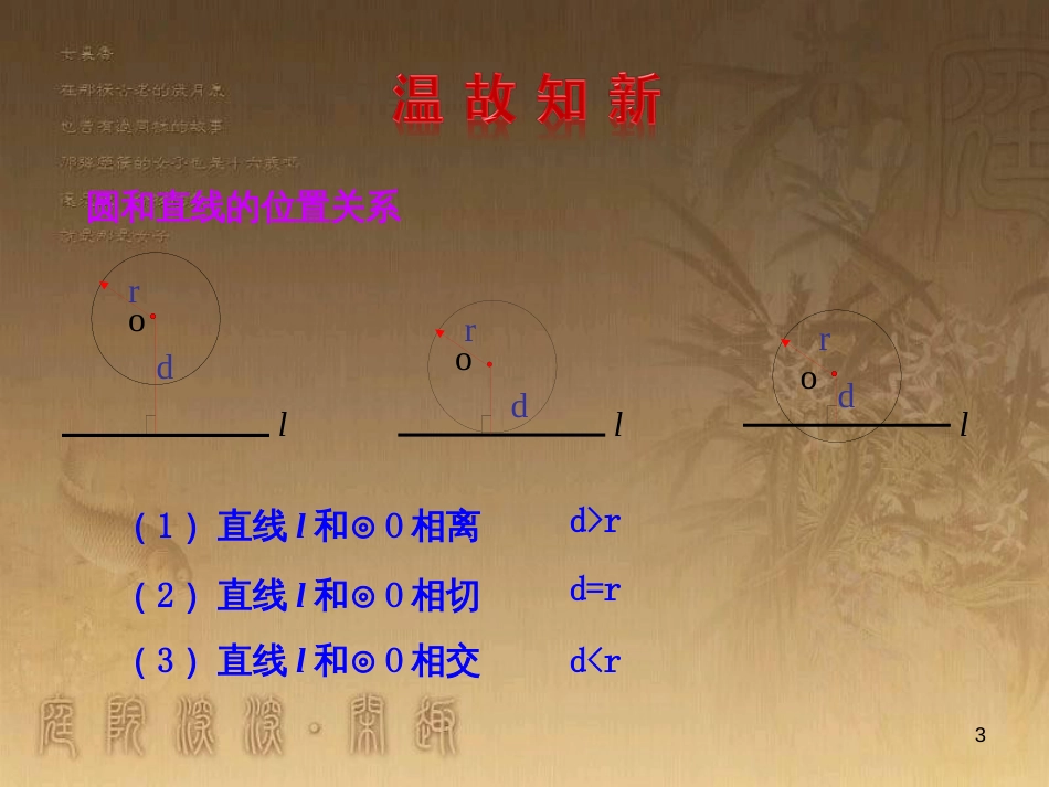 九年级数学上册 第3章 对圆的进一步认识 3.5 三角形的内切圆课件 （新版）青岛版_第3页